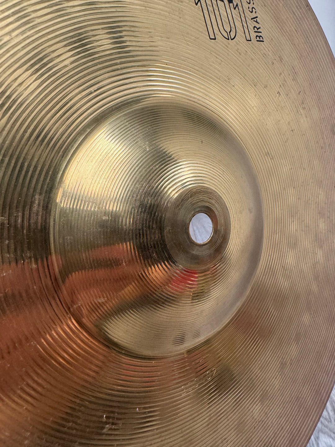 Paiste 101 Brass Crash 16"/40cm Cymbal / Accessory #OG30