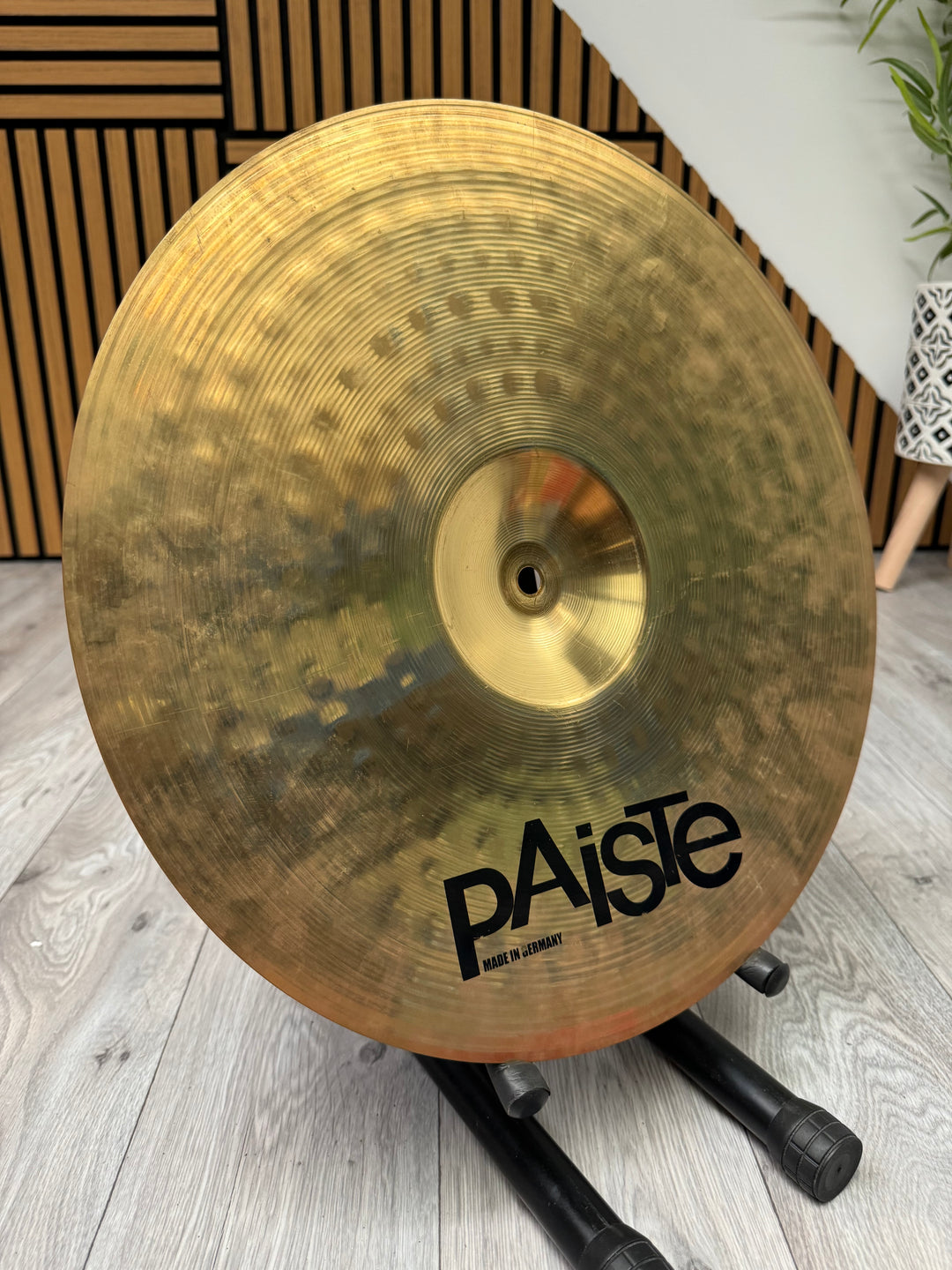 Paiste 101 Brass Crash 16"/40cm Cymbal / Accessory #OG30