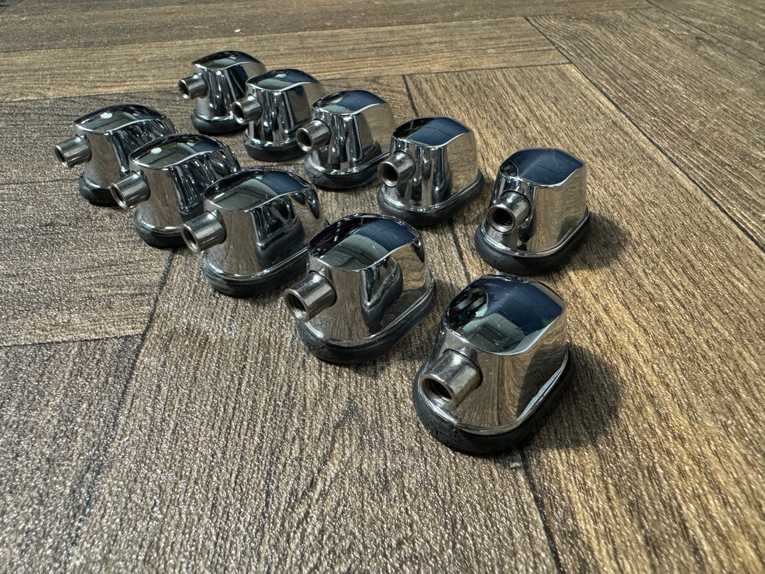 Odery Fluence Bass Drum Spares Lugs 25mm Hardware Set Of 10 #MJ17