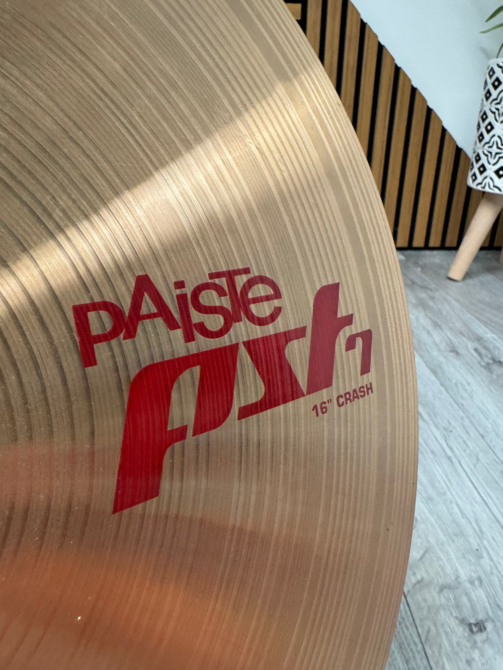 Paiste PST7 Crash 16"/40cm Cymbal / Accessory #OG31