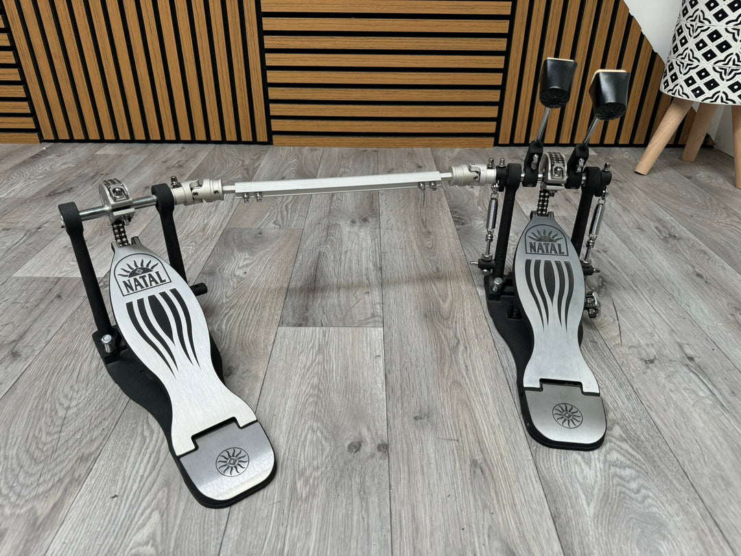 Natal Pro Series Double Bass Drum Pedal / Kick Pedal / Hardware #WK49
