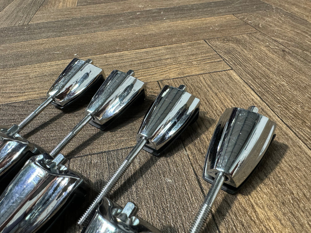 Odery Fluence Bass Drum Tension Rods & Claws Hardware x8 #MJ18