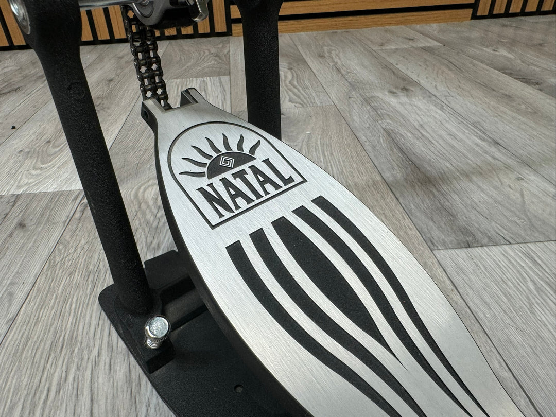 Natal Pro Series Double Bass Drum Pedal / Kick Pedal / Hardware #WK49
