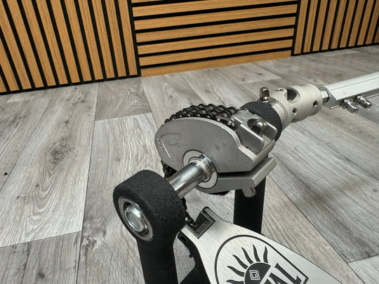 Natal Pro Series Double Bass Drum Pedal / Kick Pedal / Hardware #WK49