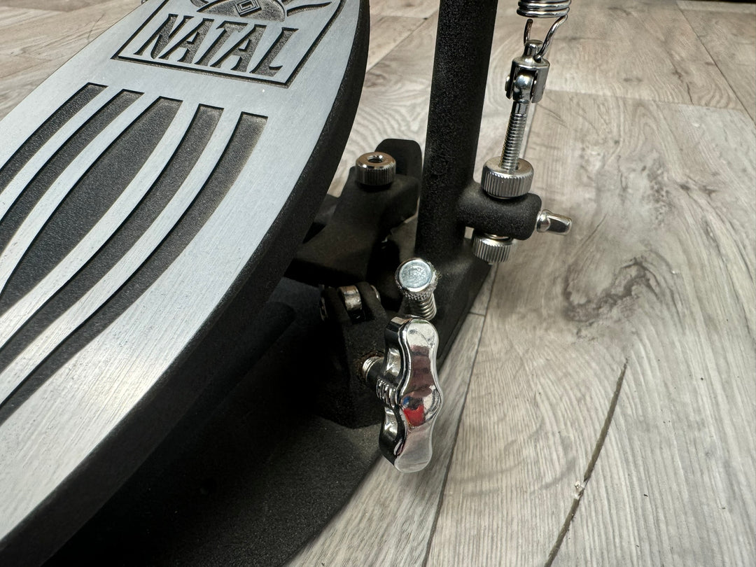Natal Pro Series Double Bass Drum Pedal / Kick Pedal / Hardware #WK49