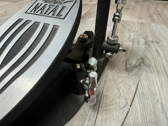 Natal Pro Series Double Bass Drum Pedal / Kick Pedal / Hardware #WK49
