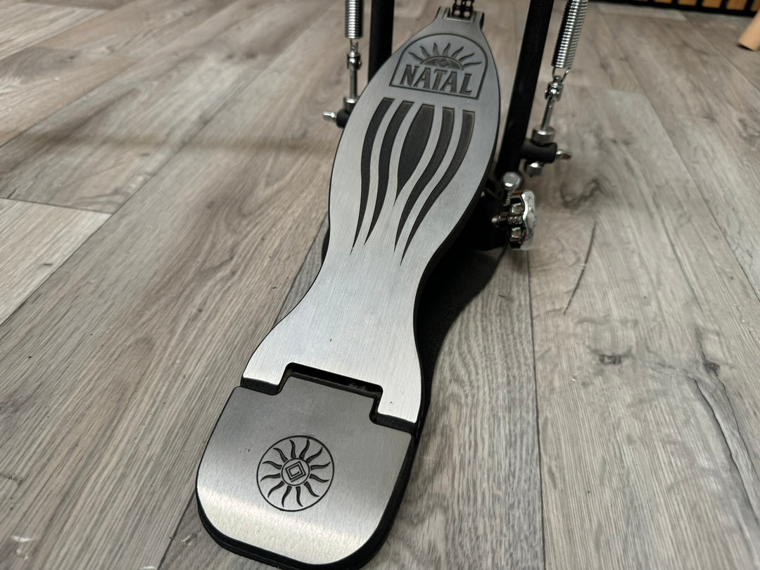 Natal Pro Series Double Bass Drum Pedal / Kick Pedal / Hardware #WK49