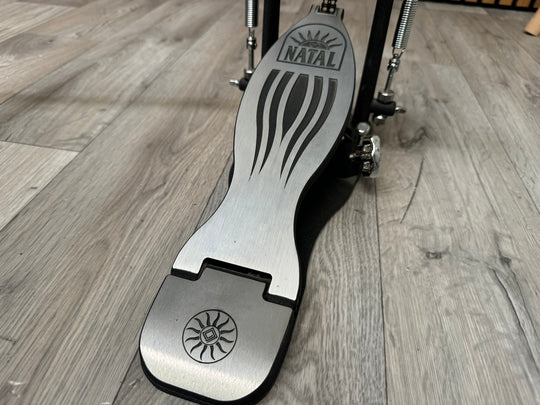 Natal Pro Series Double Bass Drum Pedal / Kick Pedal / Hardware #WK49