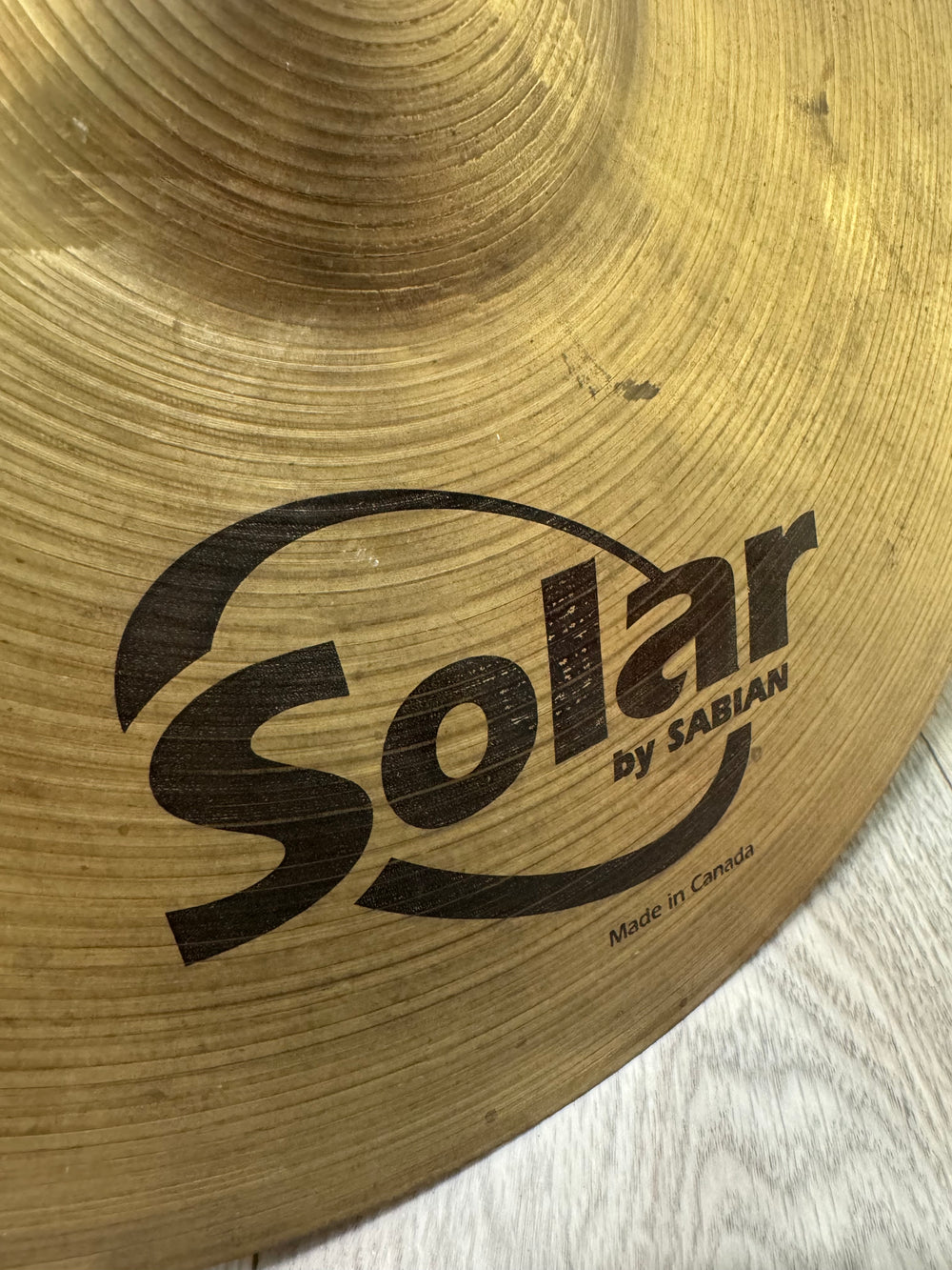 Solar by Sabian Hi Hats 14”/36cm Hi Hat Cymbals (Pair) #OX6