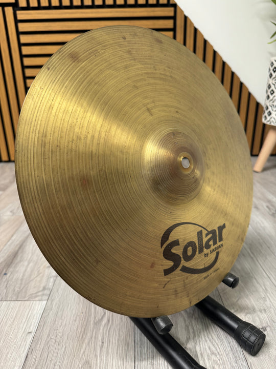 Solar by Sabian Hi Hats 14”/36cm Hi Hat Cymbals (Pair) #OX6