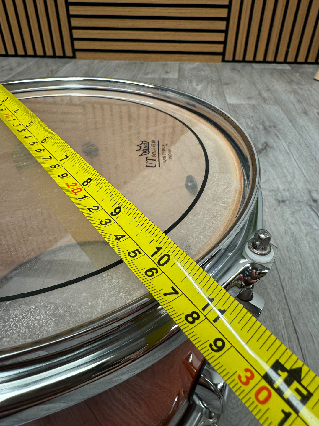 Mapex Meridian Maple 10” x 8” Rack Tom Drum #OG34