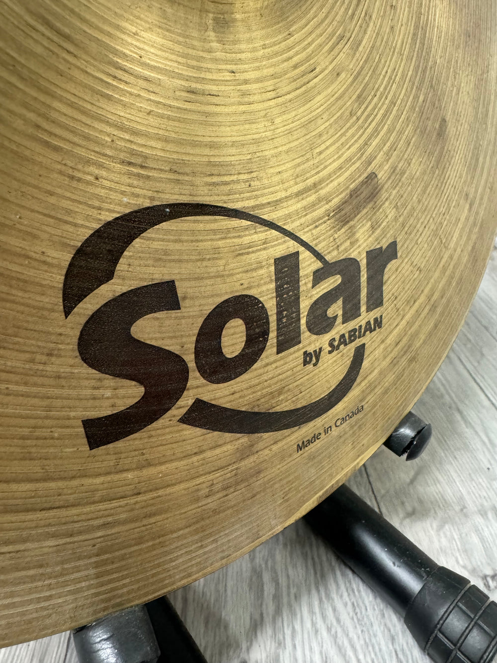 Solar by Sabian Crash 16"/41cm Cymbal / Accessory #OX7