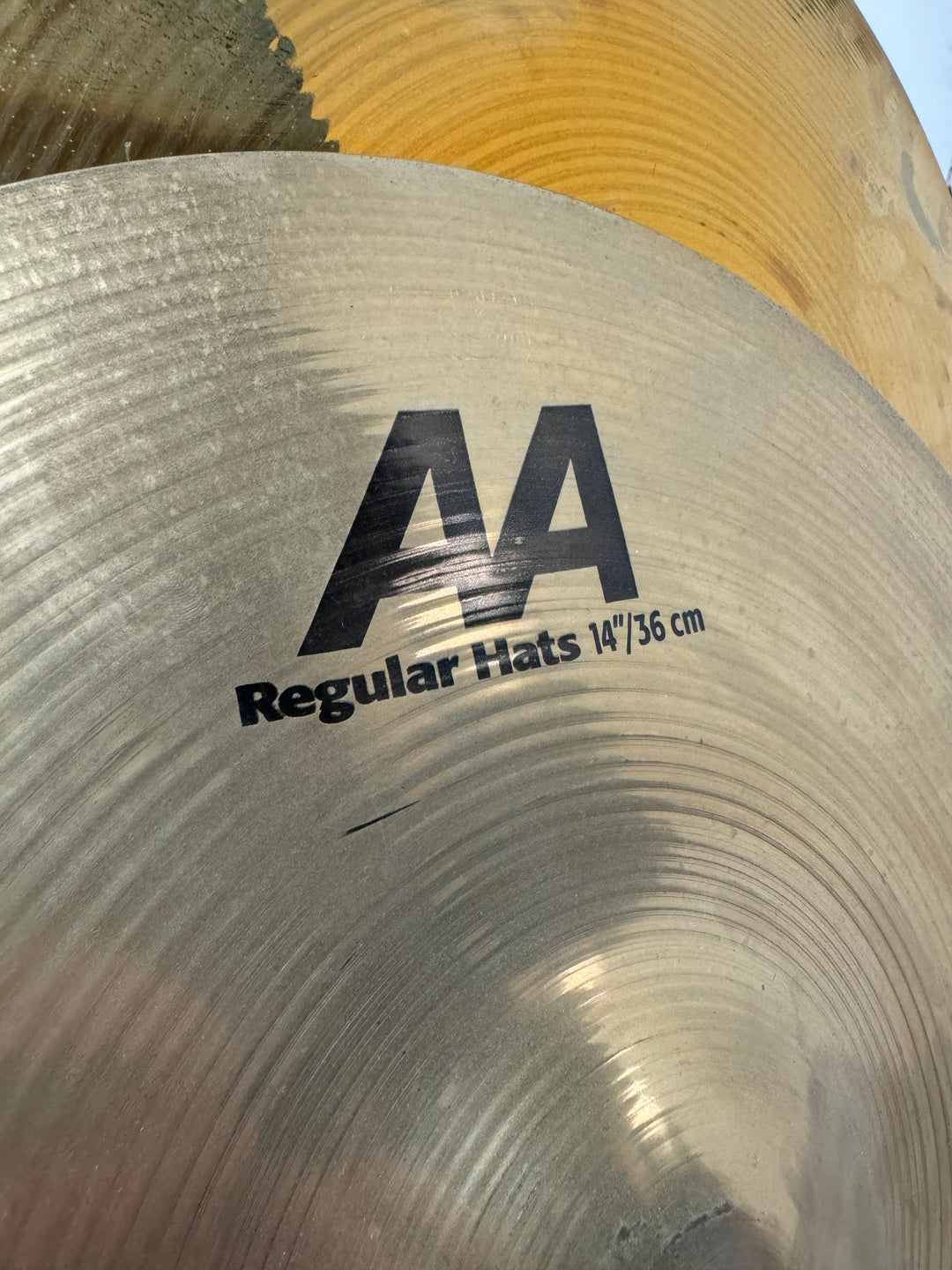 Sabian AA Regular Hats 14”/36cm Hi Hat Cymbals (Pair) #OX9