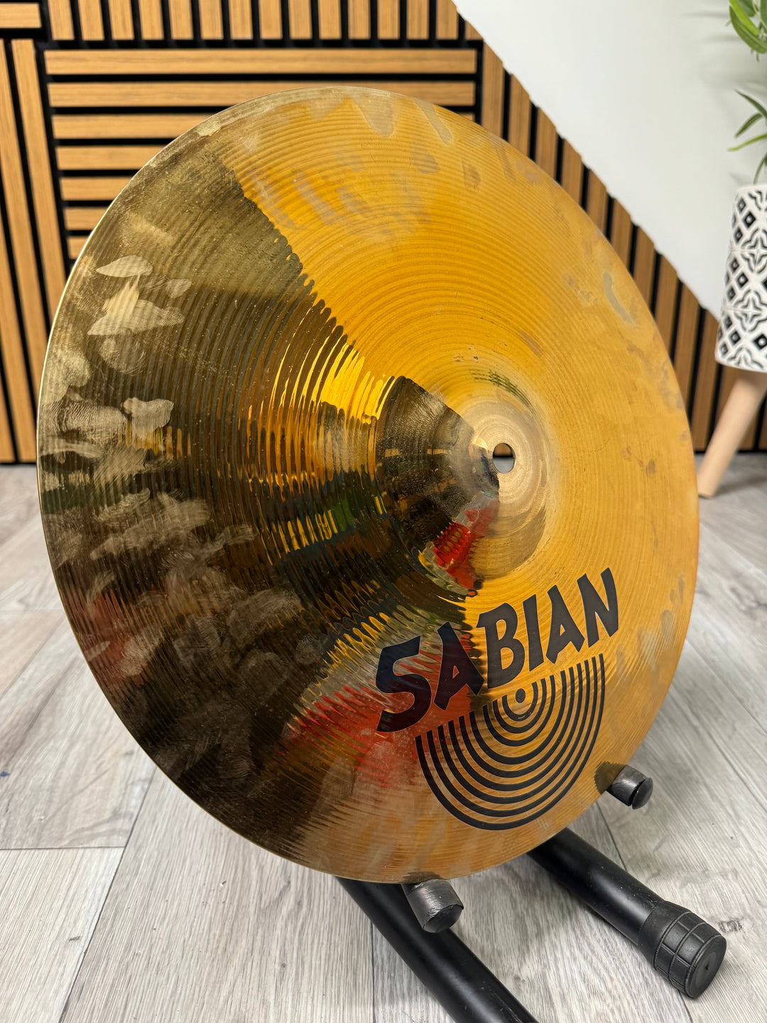 Sabian AA Regular Hats 14”/36cm Hi Hat Cymbals (Pair) #OX9