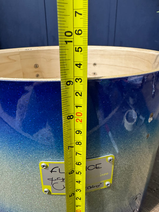 Odery Fluence 12”x9” Rack Tom Drum Shell Bare Wood #MJ21