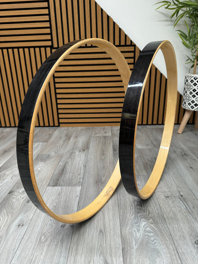 Mapex Birch Bass Drum 20” Wooden Hoops Rims Hardware #OG37