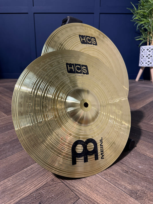 Meinl HCS Hi Hats 13”/33cm Cymbals (Pair) #NP25