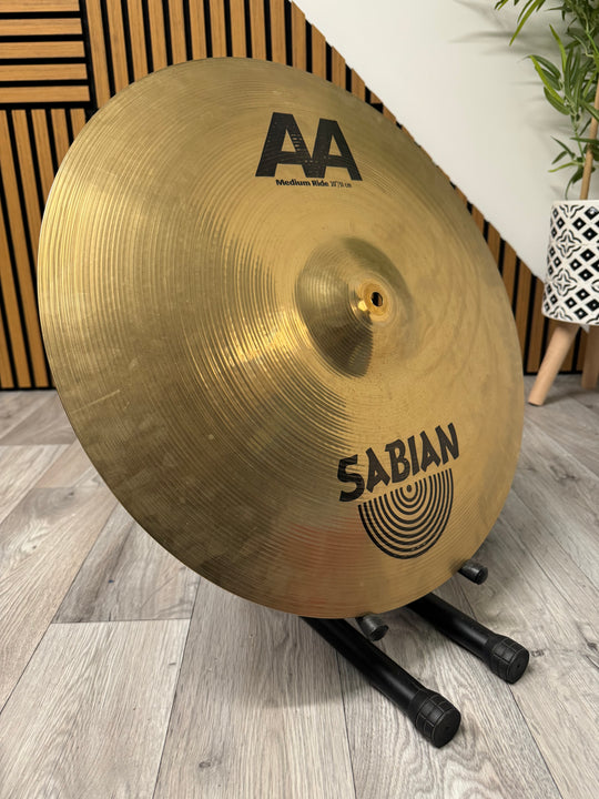 Sabian AA Medium Ride 20”/51cm Ride Cymbal #OX11
