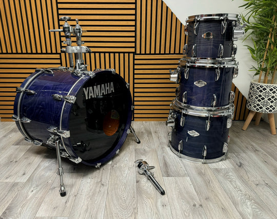 Yamaha Beech Custom Drum Kit 4-Piece Shell Pack / 20" 14" 12" 10"