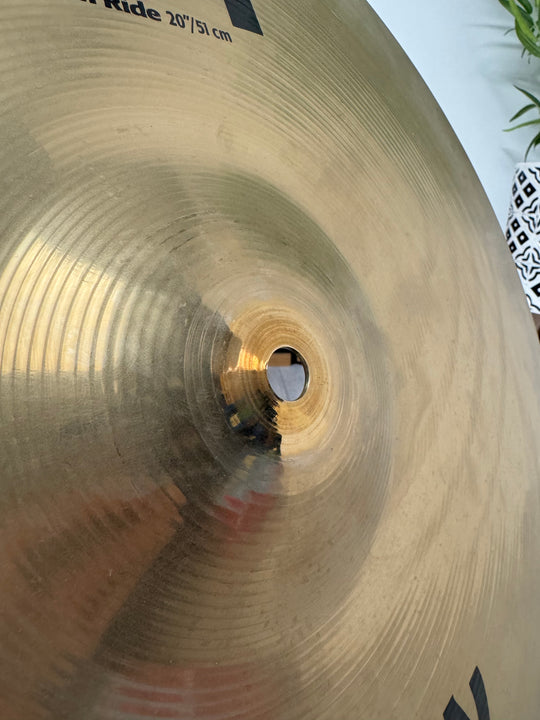 Sabian AA Medium Ride 20”/51cm Ride Cymbal #OX11