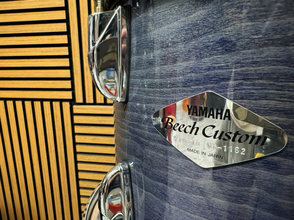 Yamaha Beech Custom Drum Kit 4-Piece Shell Pack / 20" 14" 12" 10"