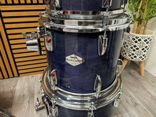 Yamaha Beech Custom Drum Kit 4-Piece Shell Pack / 20" 14" 12" 10"