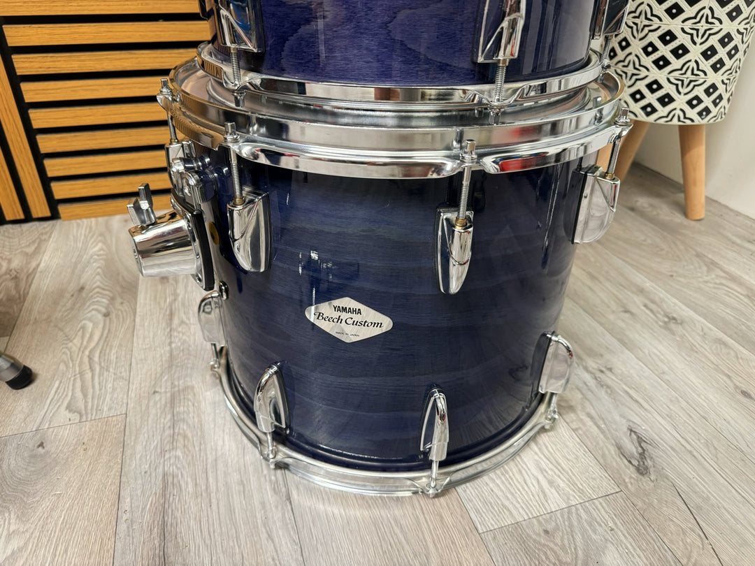 Yamaha Beech Custom Drum Kit 4-Piece Shell Pack / 20" 14" 12" 10"
