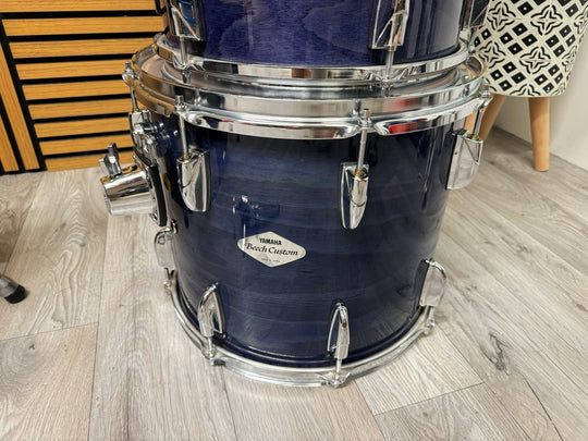 Yamaha Beech Custom Drum Kit 4-Piece Shell Pack / 20" 14" 12" 10"