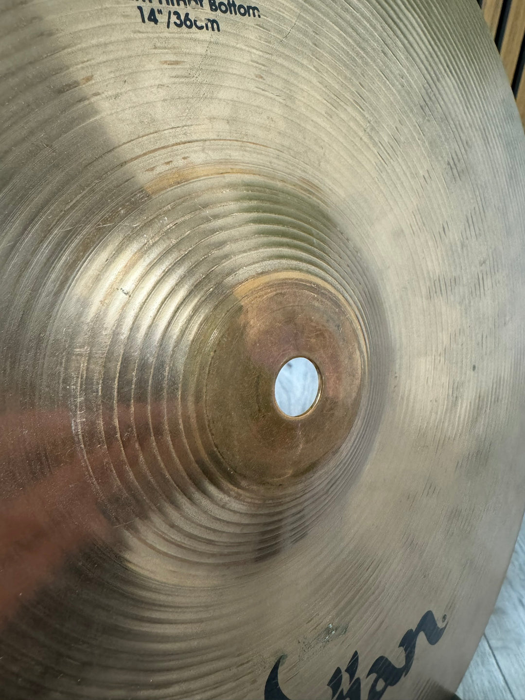 Zildjian ZBT 14"/35cm Hi Hat Bottom Cymbal #OA75