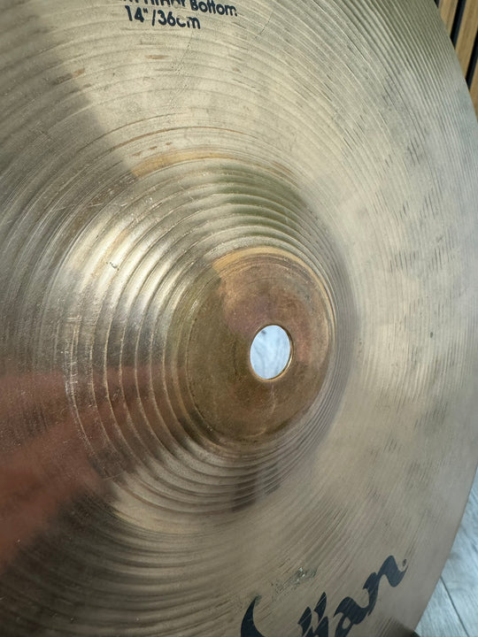 Zildjian ZBT 14"/35cm Hi Hat Bottom Cymbal #OA75
