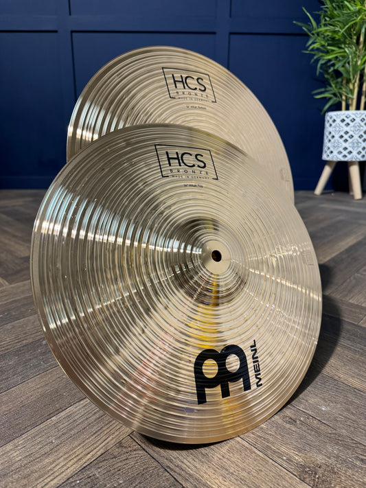 Meinl HCS Hi Hats 14”/35cm Cymbals (Pair) #NS41