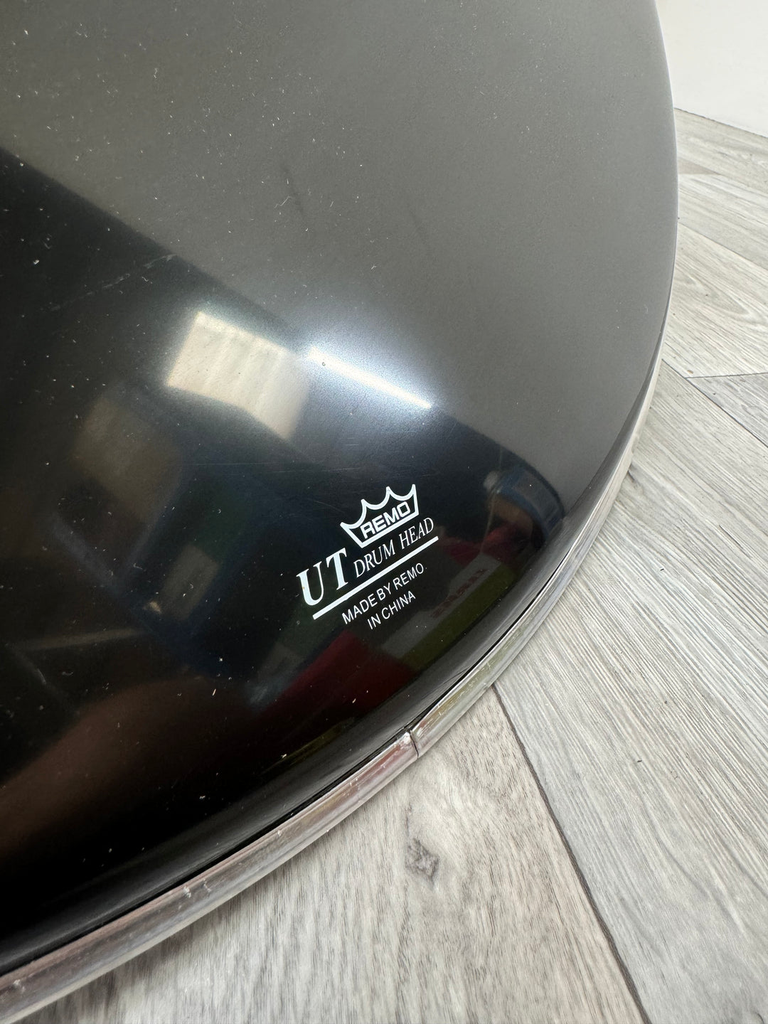 Mapex by Remo Bass 22" Drum Heads (Pair) / Black & Clear #OG40