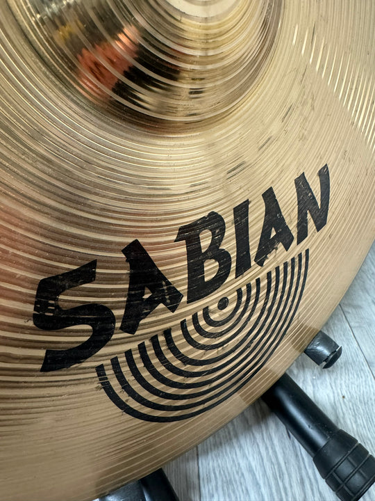 Sabian B8 Thin 16”/40cm Crash Cymbal *Cracked* #OK55