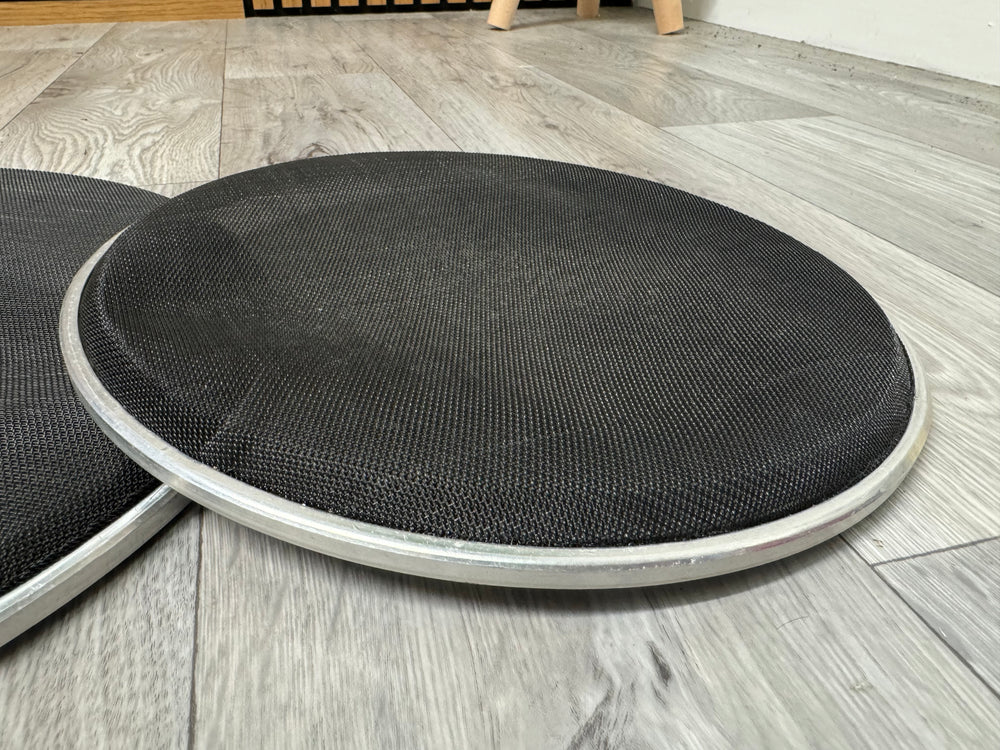 Mesh Tom Drum Heads Set Of 3 / Fusion Size / Silent Heads #OX14