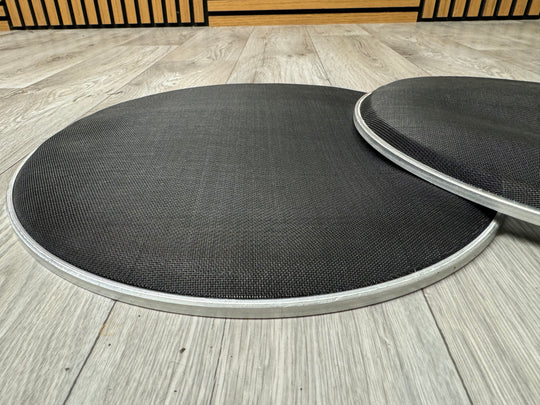 Mesh Tom Drum Heads Set Of 3 / Fusion Size / Silent Heads #OX14