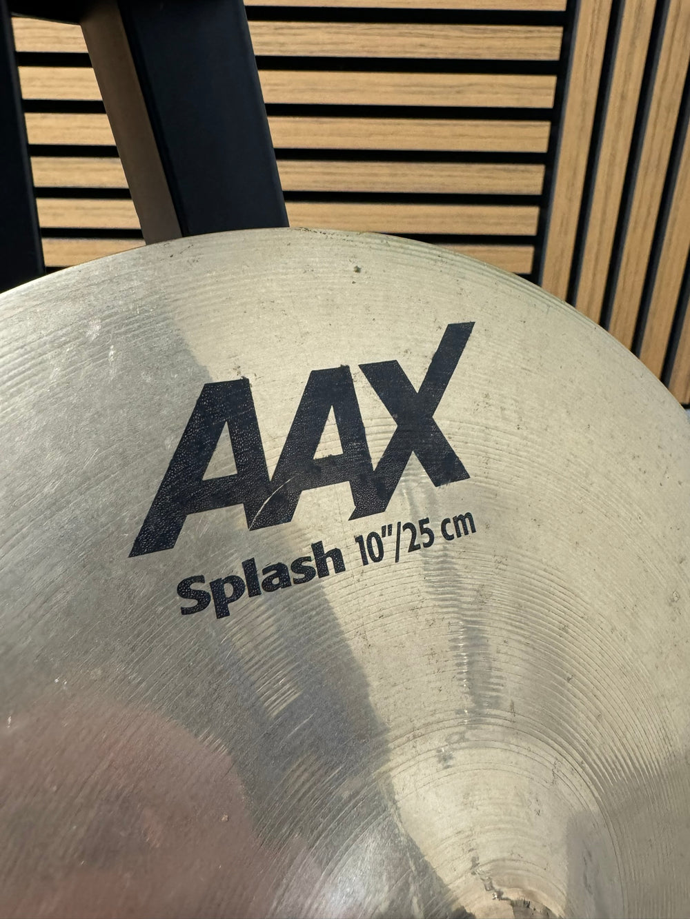 Sabian AAX Splash 10”/25cm Splash Cymbal / Drum Accessory #VS5