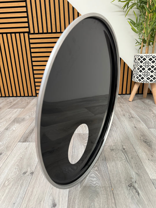 Natal Resonant Bass 20" Drum Head / Black #OG41