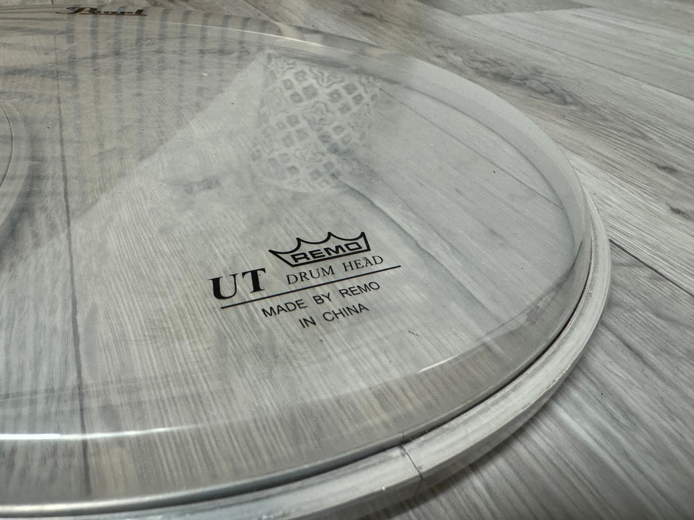 Tom Drum Heads Set Of 3 / Pearl by Remo UT / Rock Fusion Size Heads #OX15