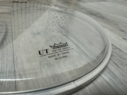 Tom Drum Heads Set Of 3 / Pearl by Remo UT / Rock Fusion Size Heads #OX15