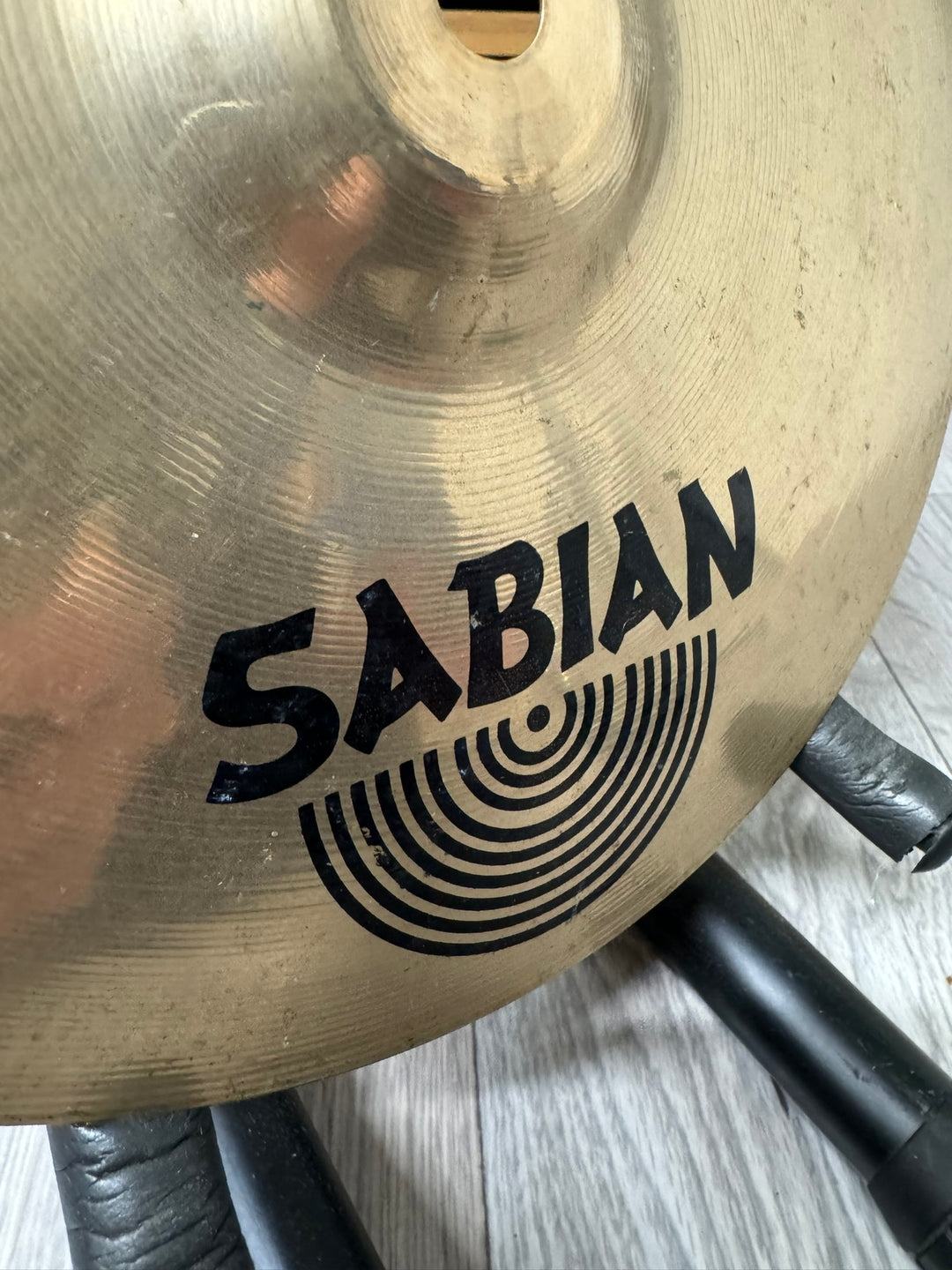 Sabian AAX Splash 10”/25cm Splash Cymbal / Drum Accessory #VS5