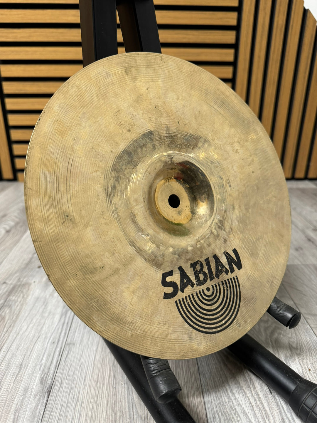 Sabian AAX Splash 10”/25cm Splash Cymbal / Drum Accessory #VS5
