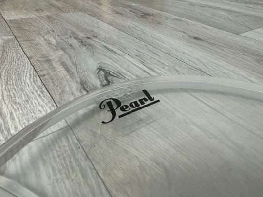Tom Drum Heads Set Of 3 / Pearl by Remo UT / Rock Fusion Size Heads #OX15