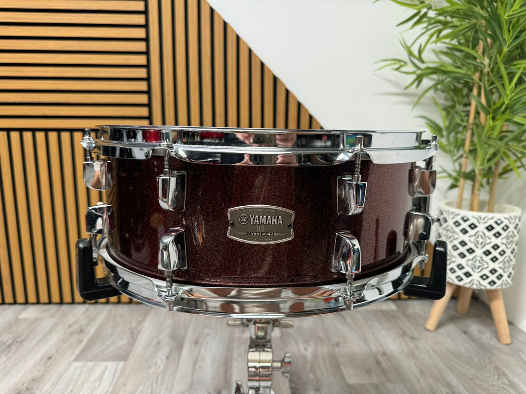 Yamaha Rydeen Snare Drum 14” x 5.5” / 8-Lug / Red Sparkle #WK55