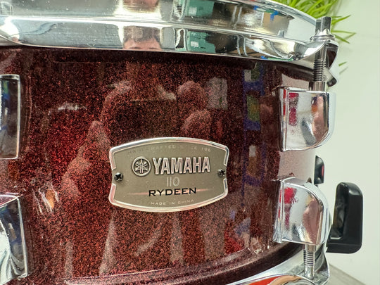 Yamaha Rydeen Snare Drum 14” x 5.5” / 8-Lug / Red Sparkle #WK55