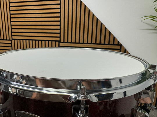 Yamaha Rydeen Snare Drum 14” x 5.5” / 8-Lug / Red Sparkle #WK55