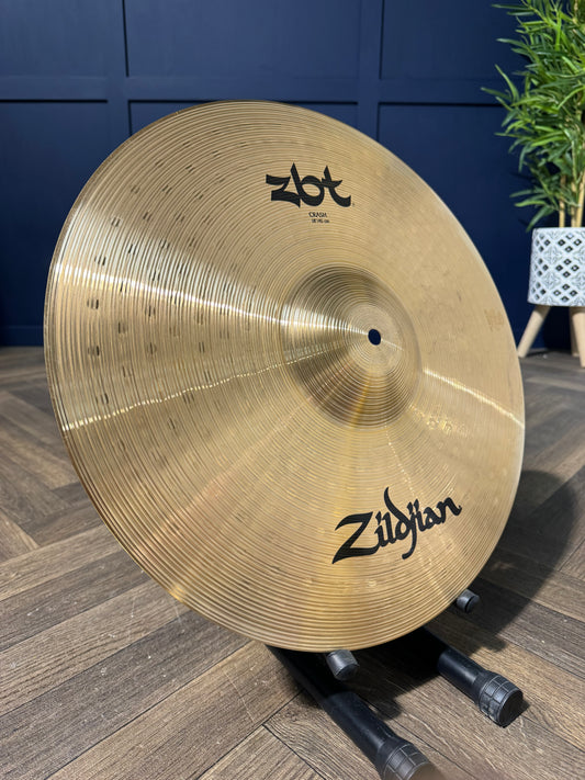Zildjian ZBT Crash 18"/45cm Cymbal / Drum Accessory #NS44