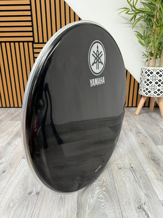 Yamaha by Remo Resonant Bass 22" Drum Head / Black #OG43
