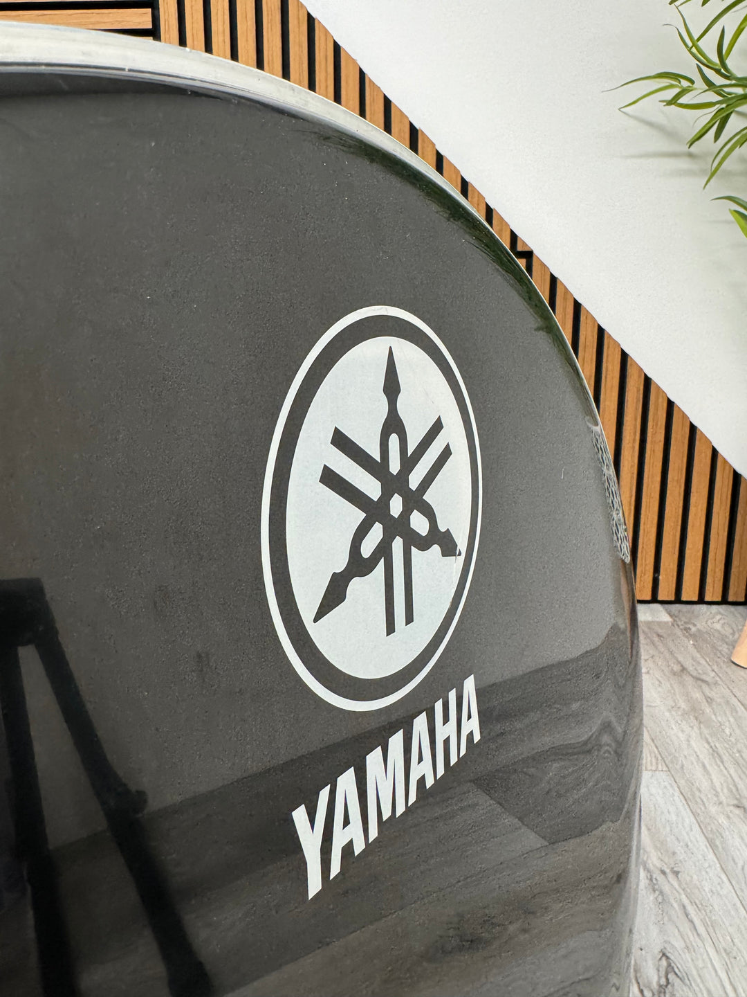 Yamaha by Remo Resonant Bass 22" Drum Head / Black #OG43