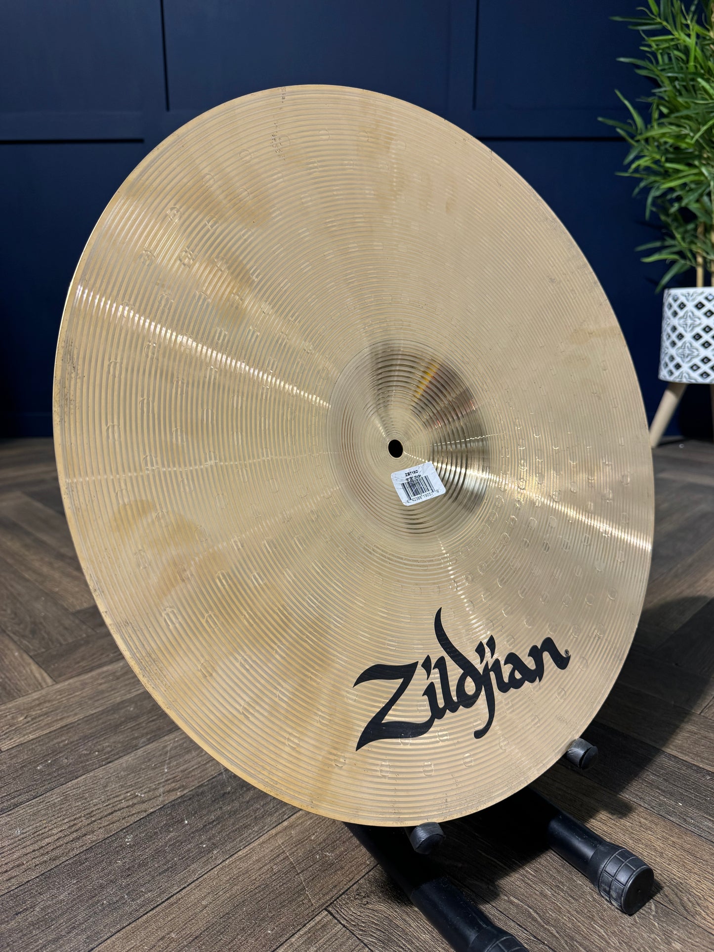 Zildjian ZBT Crash 18"/45cm Cymbal / Drum Accessory #NS44