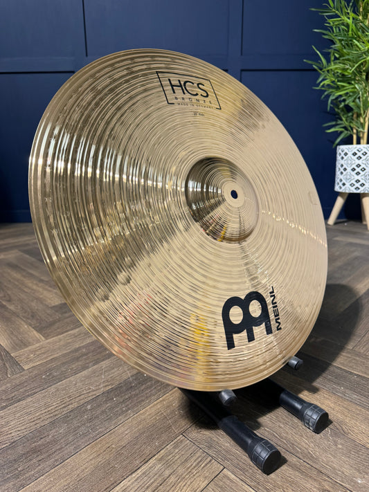 Meinl HCS Ride 20”/51cm Ride Cymbal Drum #NS45